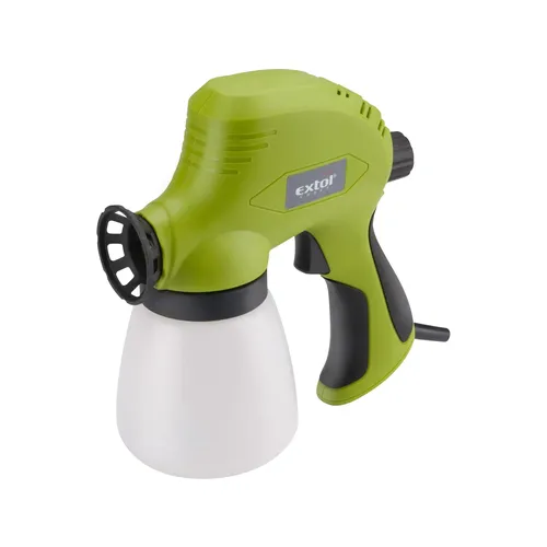 Zrušeno! nahrazeno výrobkem 412114, pistole stříkací na barvu, 110w EXTOL CRAFT 412112