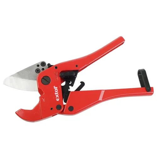Zrušeno! nahrazeno výrobkem 8848001, nůžky na plastové trubky do 42mm, 0-42mm EXTOL CRAFT 9757