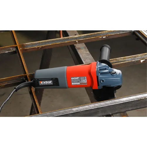 Zrušeno! nahrazeno výrobkem 8892021, bruska úhlová EXTOL PREMIUM 8892015