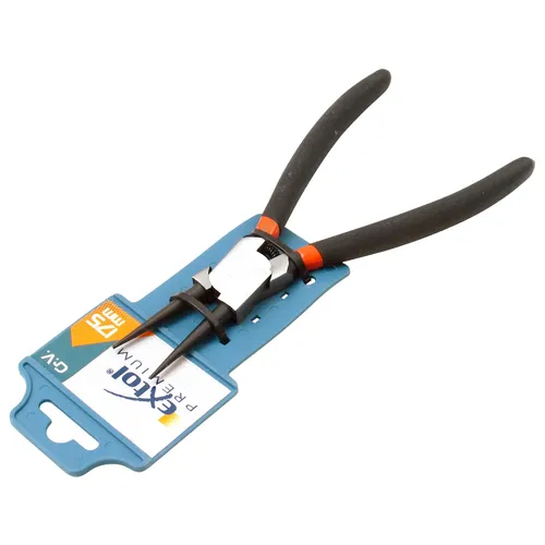 Zrušeno! nahrazeno výrobkem 8813511, kleště seeger přímé vnitřní 175mm, cr-v EXTOL PREMIUM 8813501