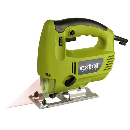 Zrušeno! nahrazeno výrobkem 405123, pila přímočará s laserem EXTOL CRAFT 405122