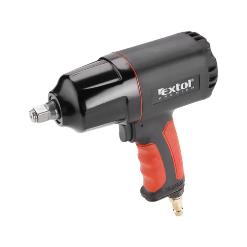 Zrušeno! nahrazeno výrobkem 4795013, utahovák rázový, 1/2", kompozit, pneu, 1300nm EXTOL PREMIUM 8865013