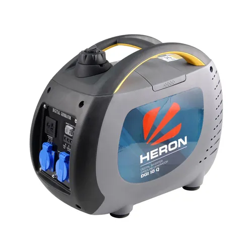 Zrušeno! nahrazeno výrobkem 8896216, elektrocentrála digitální invertorová 2,0hp HERON 8896211