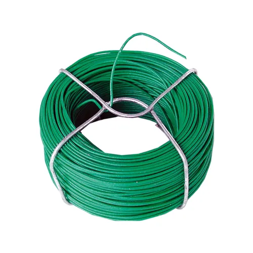 Zrušeno! nahrazeno výrobkem 92561, drát vázací krytý plastem 50m Nezadaná