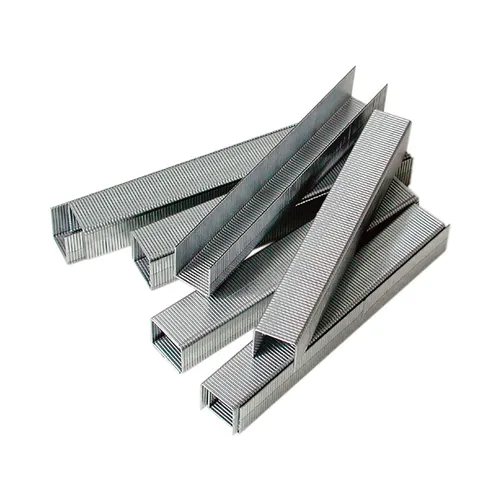 Zrušeno! nahrazeno výrobkem 8852501, spony extra tvrdé, balení 1000ks, 6mm Nezadaná 9155