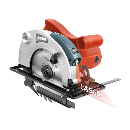 Zrušeno! nahrazeno výrobkem 8893003, pila kotoučová s laserem EXTOL PREMIUM 8893001