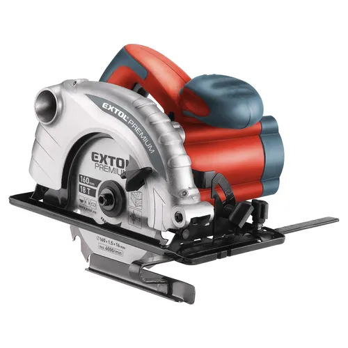 Zrušeno! nahrazeno výrobkem 8893005, pila kotoučová, 160mm, 1300w EXTOL PREMIUM 8893004