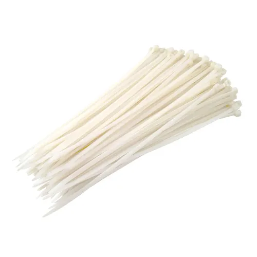 Zrušeno! nahrazeno výrobkem 8856110, pásky na vodiče 4,8x250mm 100ks bílé EXTOL CRAFT 9598