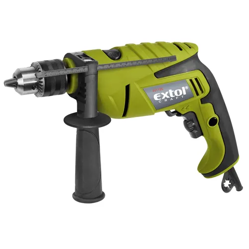 Zrušeno! nahrazeno výrobkem 401182, vrtačka s příklepem EXTOL CRAFT 401185