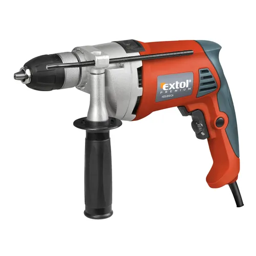 Zrušeno! nahrazeno výrobkem 8890032, vrtačka s příklepem EXTOL PREMIUM 8890031