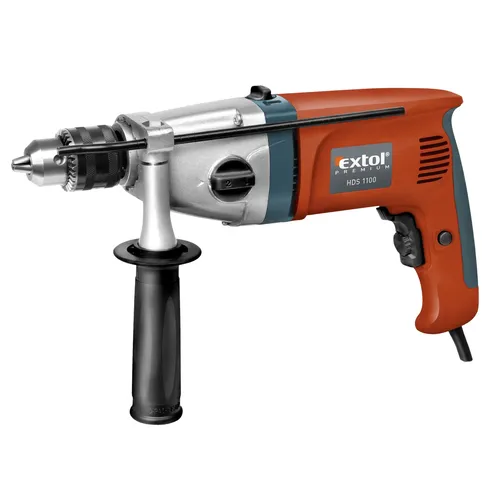 Zrušeno! nahrazeno výrobkem 8890048, vrtačka s příklepem EXTOL PREMIUM 8890049