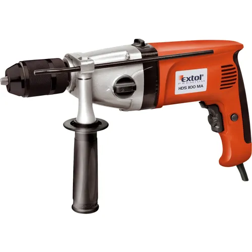 Zrušeno! nahrazeno výrobkem 8890052, vrtačka s příklepem EXTOL PREMIUM 8890051