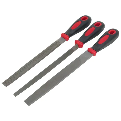 Zrušeno! nahrazeno výrobkem 8803690, pilník 200mm/8, sada 3ks, 200mm Nezadaná 25165