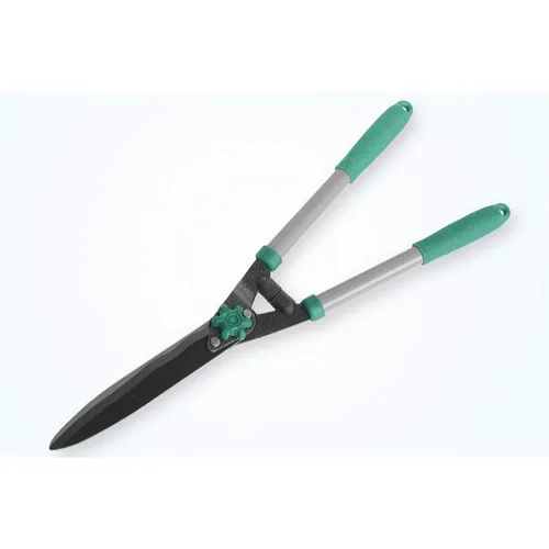 Zrušeno! nahrazeno výrobkem 8873715, nůžky na živý plot teleskopické 670-850mm, s vlnitým ostřím EXTOL CRAFT 392