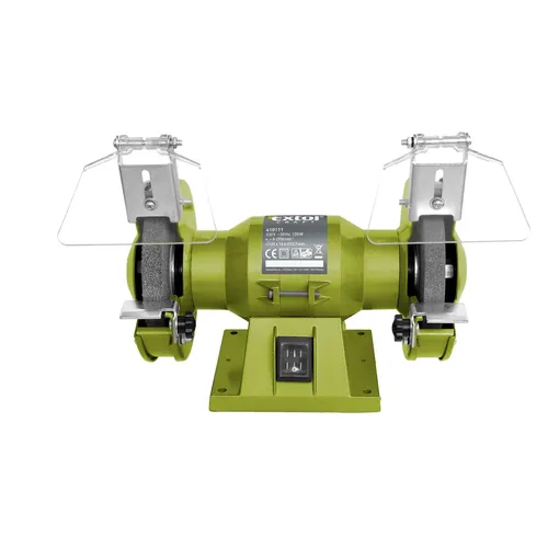 Zrušeno! nahrazeno výrobkem 410120, bruska stolní dvoukotoučová EXTOL CRAFT 410111