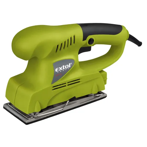 Zrušeno! nahrazeno výrobkem 407115, bruska vibrační, 190w EXTOL CRAFT 407112