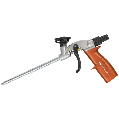 Zrušeno! nahrazeno výrobkem 4770830, pistole na pu pěnu profi, s regulací průtoku, , s regulací průtoku EXTOL PREMIUM 8845202