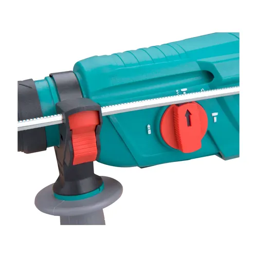 Zrušeno! nahrazeno výrobkem th308268-2, kladivo vrtací, sds plus, 2,5j TOTAL TH308266-2