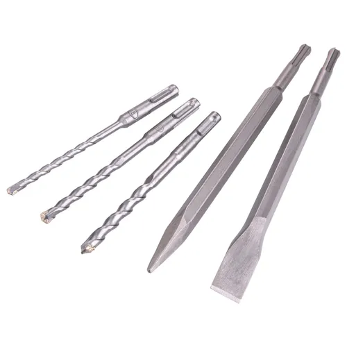 Zrušeno! nahrazeno výrobkem th308268-2, kladivo vrtací, sds plus, 2,5j TOTAL TH308266-2