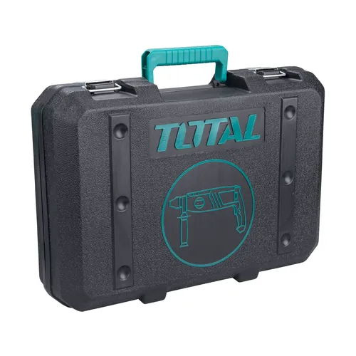 Zrušeno! nahrazeno výrobkem th308268-2, kladivo vrtací, sds plus, 2,5j TOTAL TH308266-2