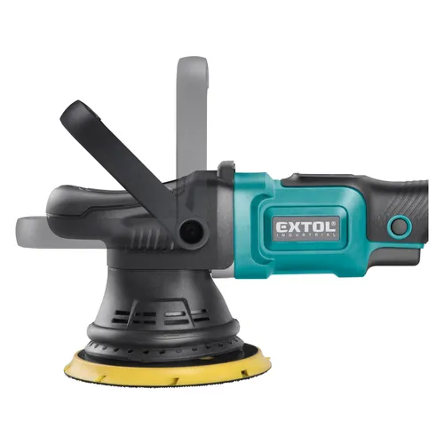 Leštička orbitální aku share20v, 150mm, brushless, 2ah EXTOL INDUSTRIAL 8791844