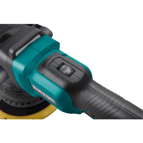 Leštička orbitální aku share20v, 150mm, brushless, 2ah EXTOL INDUSTRIAL 8791844