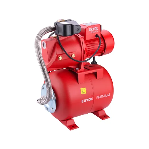 Čerpadlo proudové s tlakovou nádobou, 750w, 5270l/h EXTOL PREMIUM 8895095