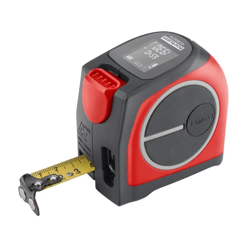 Metr laserový 40m v kombinaci s 5m svinovacím FORTUM 4780275