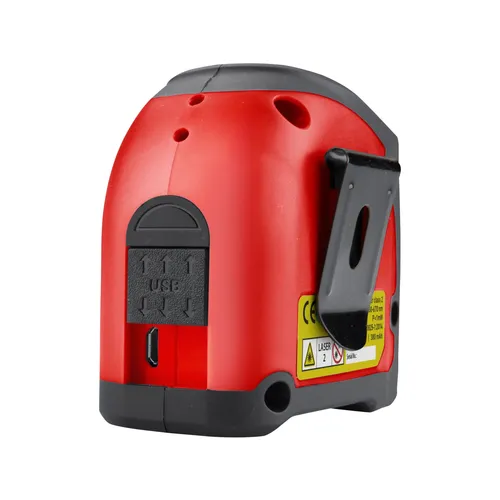 Metr laserový 40m v kombinaci s 5m svinovacím FORTUM 4780275