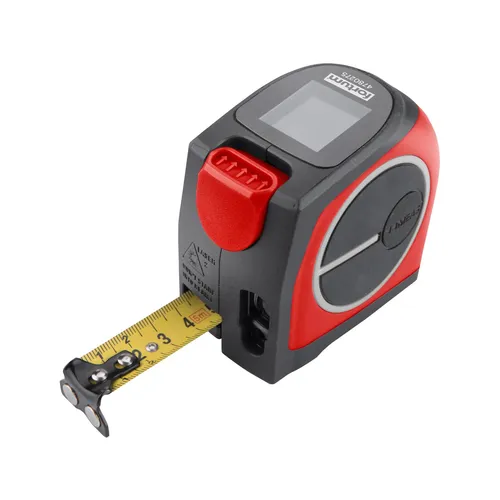 Metr laserový 40m v kombinaci s 5m svinovacím FORTUM 4780275