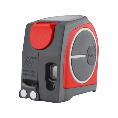 Metr laserový 40m v kombinaci s 5m svinovacím FORTUM 4780275