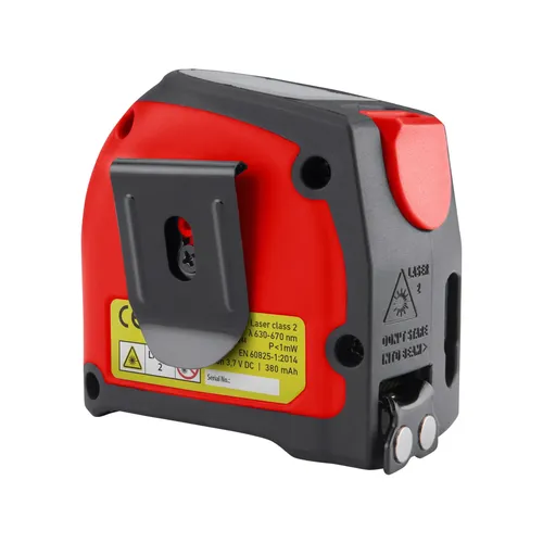 Metr laserový 40m v kombinaci s 5m svinovacím FORTUM 4780275