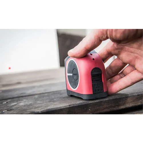 Metr laserový 40m v kombinaci s 5m svinovacím FORTUM 4780275