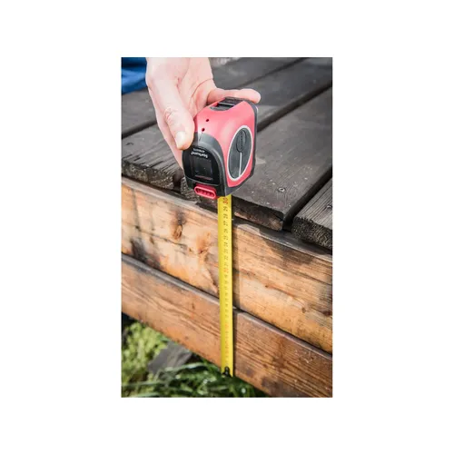 Metr laserový 40m v kombinaci s 5m svinovacím FORTUM 4780275