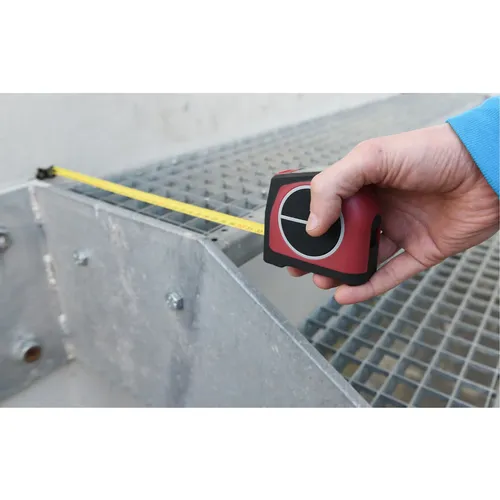 Metr laserový 40m v kombinaci s 5m svinovacím FORTUM 4780275