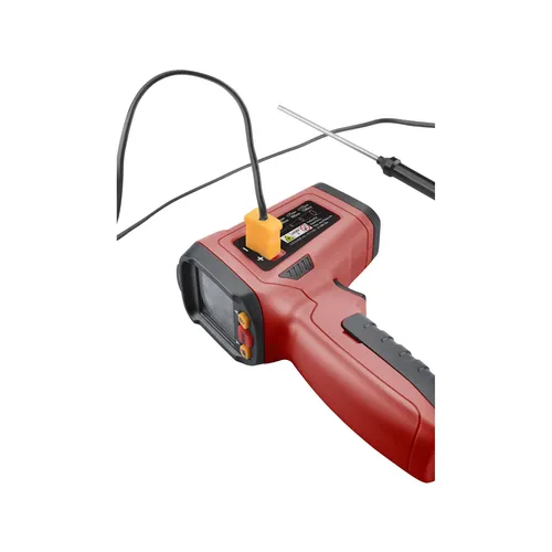Teploměr bezkontaktní ir průmyslový, se sondou FORTUM 4780401
