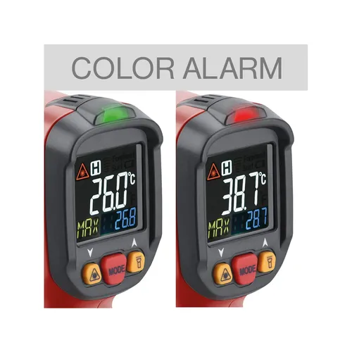 Teploměr bezkontaktní ir průmyslový, se sondou FORTUM 4780401