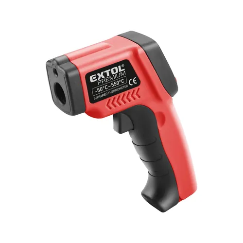 Teploměr bezkontaktní ir průmyslový EXTOL PREMIUM 8831302