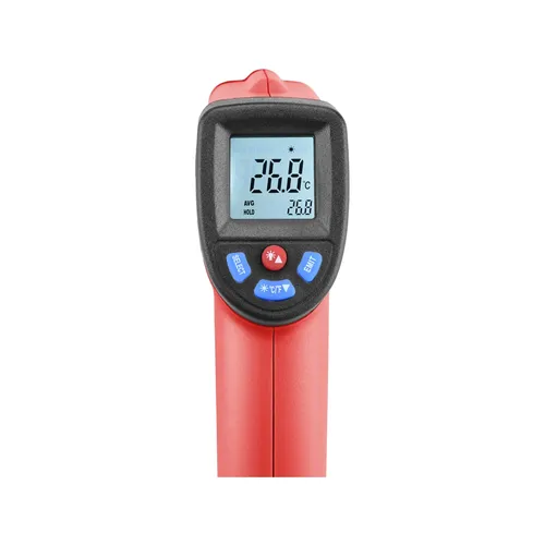 Teploměr bezkontaktní ir průmyslový EXTOL PREMIUM 8831302