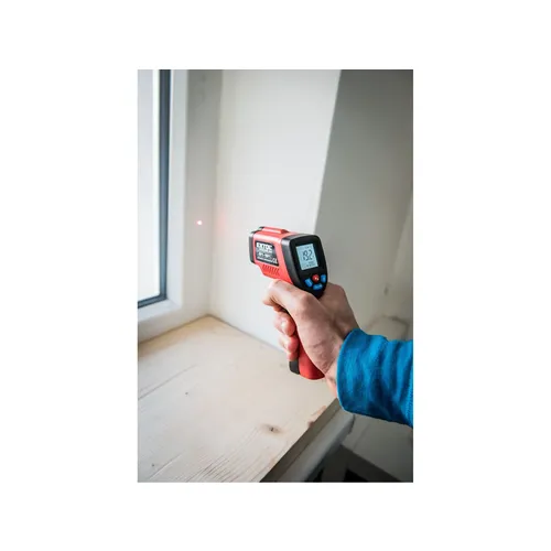 Teploměr bezkontaktní ir průmyslový EXTOL PREMIUM 8831302