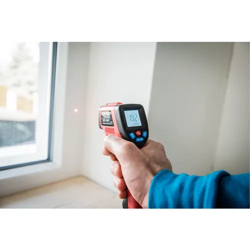 Teploměr bezkontaktní ir průmyslový EXTOL PREMIUM 8831302