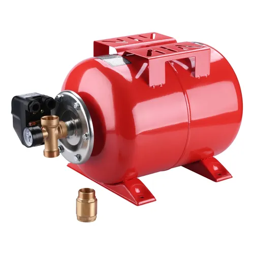 Vodárna pro čerpadla do vrtu, 24l EXTOL PREMIUM 8895150