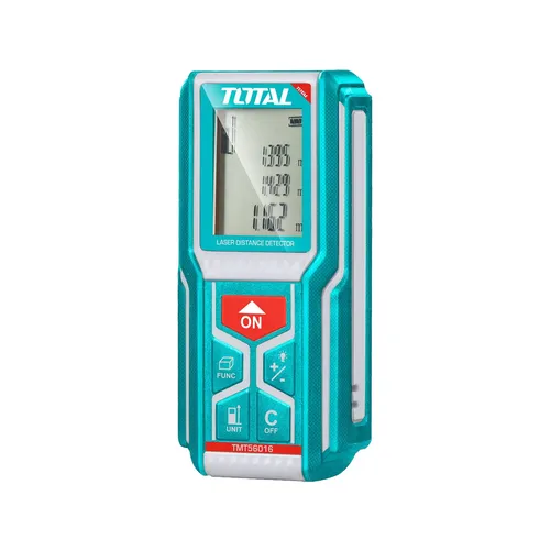 Metr laserový digitální, 60m TOTAL TMT56016