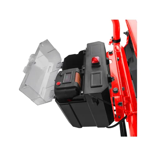 Dvoukolák nákladní s převodovkou aku, 400kg, 225l, 40v li-ion, 6ah EXTOL PREMIUM 8891592