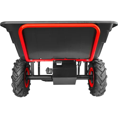 Dvoukolák nákladní s převodovkou aku, 400kg, 225l, 40v li-ion, 6ah EXTOL PREMIUM 8891592