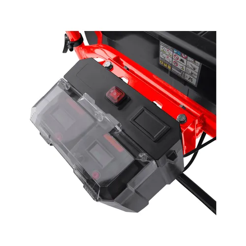 Dvoukolák nákladní s převodovkou aku, 400kg, 225l, 40v li-ion, 6ah EXTOL PREMIUM 8891592