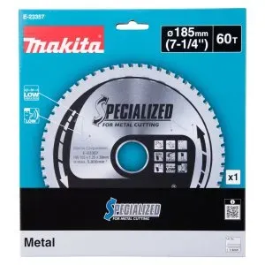 Makita E-23357 kotouč pilový ocel TCT 185x1.25x30mm 60Z