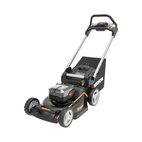 Worx garden WG749E - Aku sekačka 2x20V 46cm 2x4Ah - Powershare