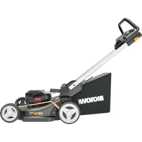 Worx garden WG749E - Aku sekačka 2x20V 46cm 2x4Ah - Powershare