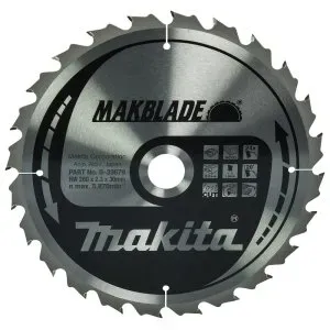 Makita B-33679 kotouč pilový dřevo MAKBLADE 260x2.3x30mm 24Z = old B-21989